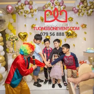 Cho thuê chú hề hoạt náo quận 9 - Hài hước duyên dáng